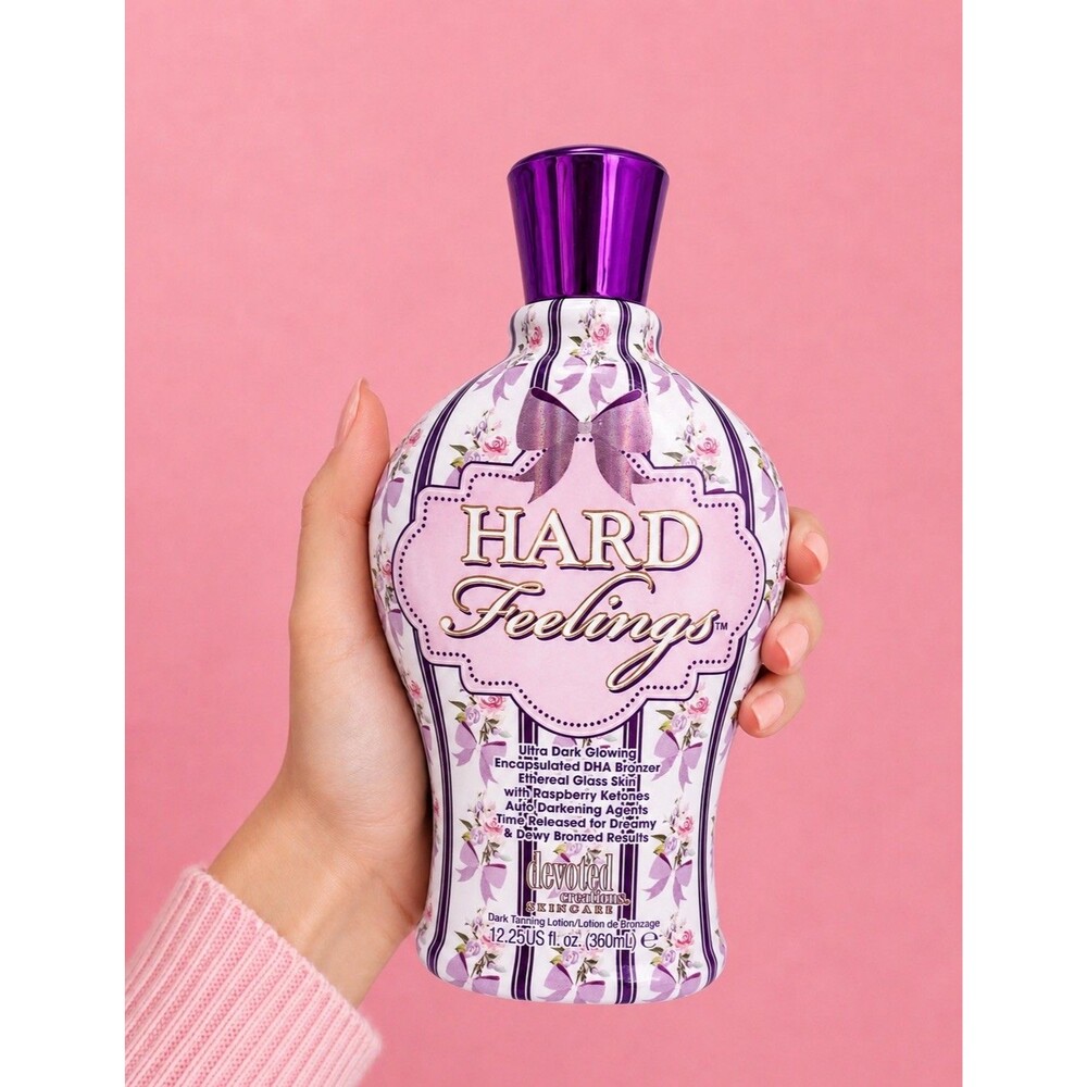Devoted Creations🌸 Hard Feelings Tanning Lotion 12.25 oz NEW